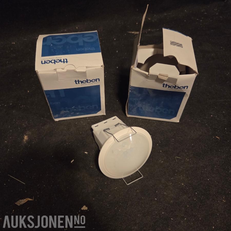 Elektromateriell (kraft, belysning, automasjon, nettverk, VVS-styring, installasjon)